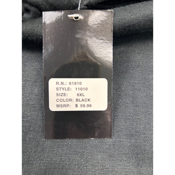 Cybertek Jeans Co Vintage Obama 44th President Touch of History Hoodie 6XL Black - Picture 8 of 9